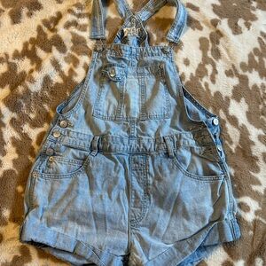 Free People Ziggy Overalls